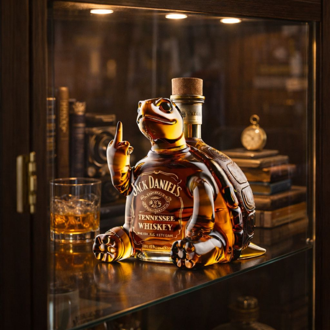 Whisky Jack Daniel's – Edição Tartaruga
