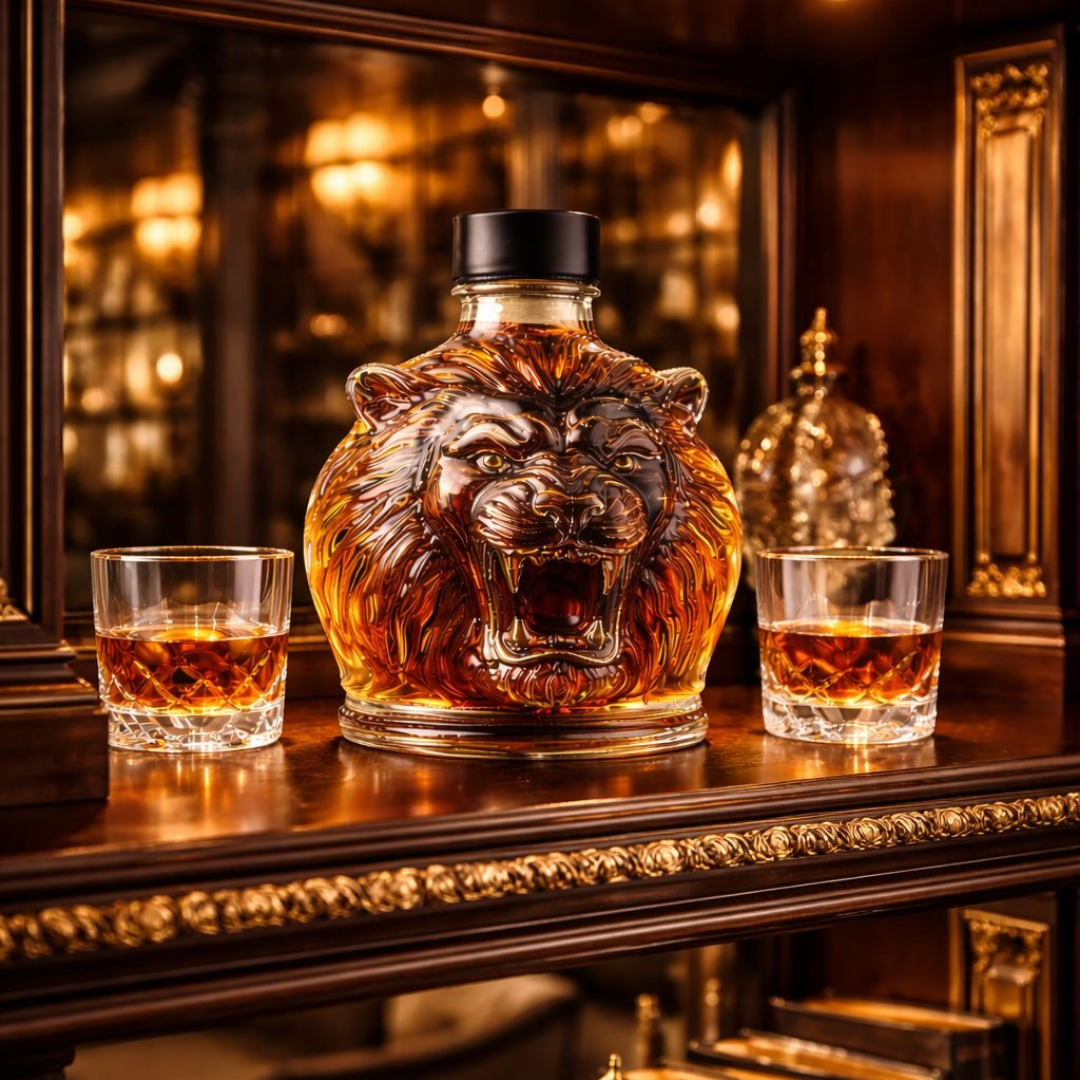 Decanter de Whisky – Edição Leão