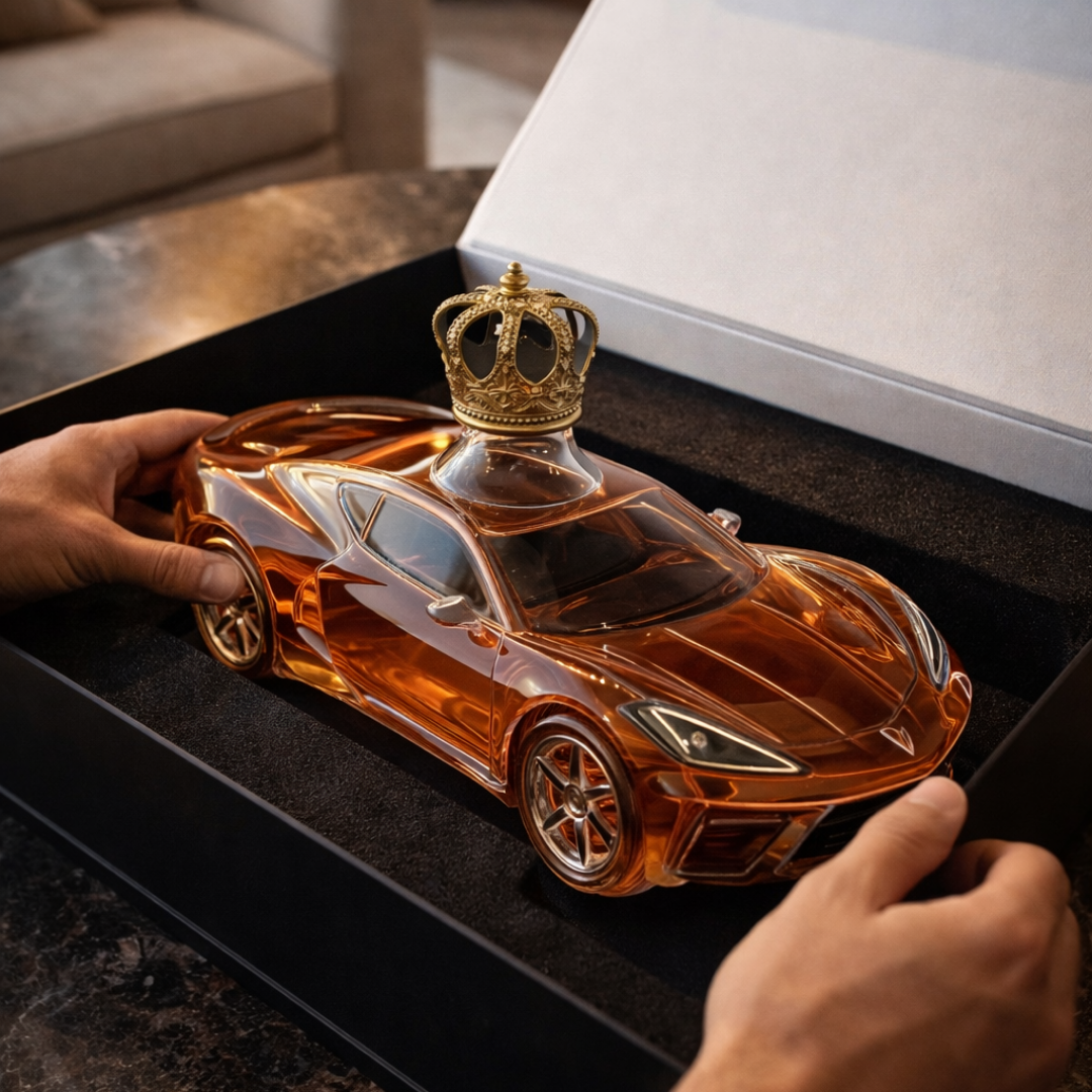 Garrafa de Whisky – Edição Corvette