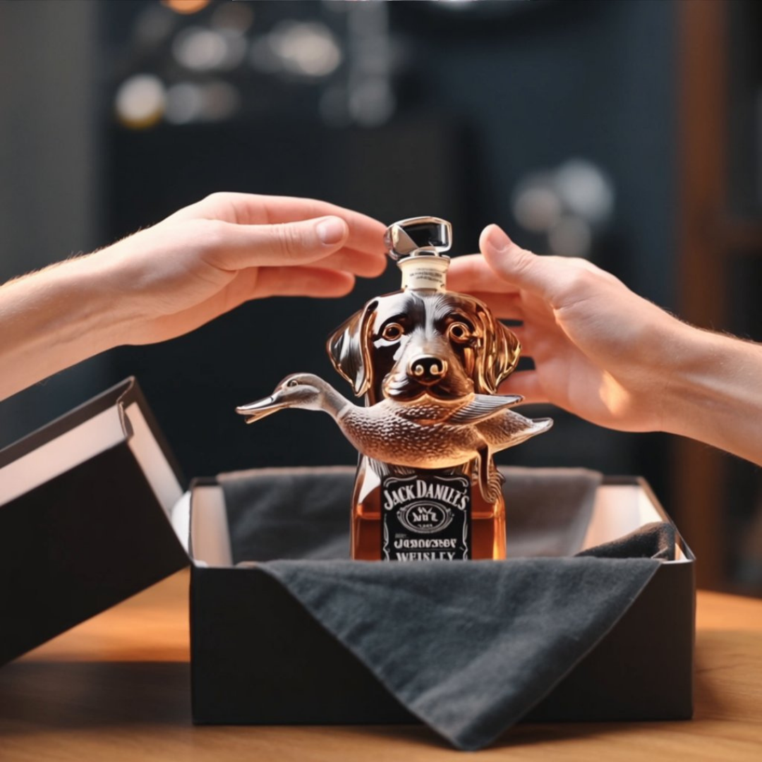 Decanter de Whisky – Edição Pato Selvagem