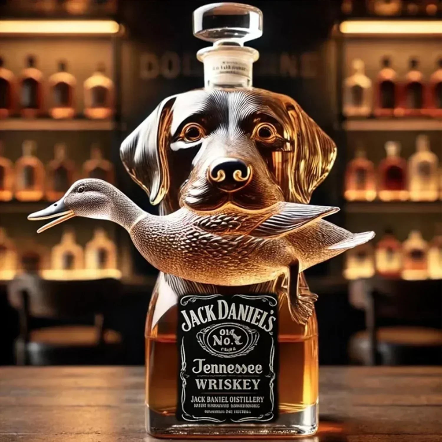 Decanter de Whisky – Edição Pato Selvagem