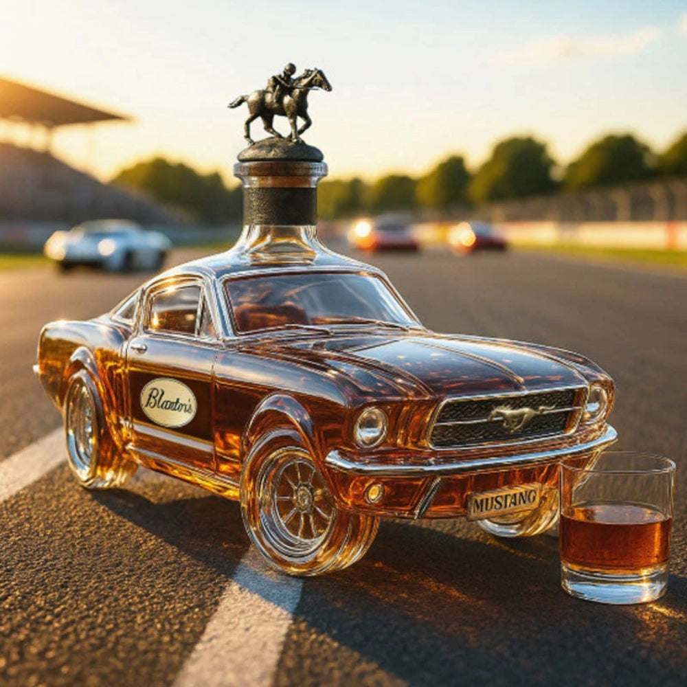 Garrafa de Whisky Mustang – Edição Exclusiva