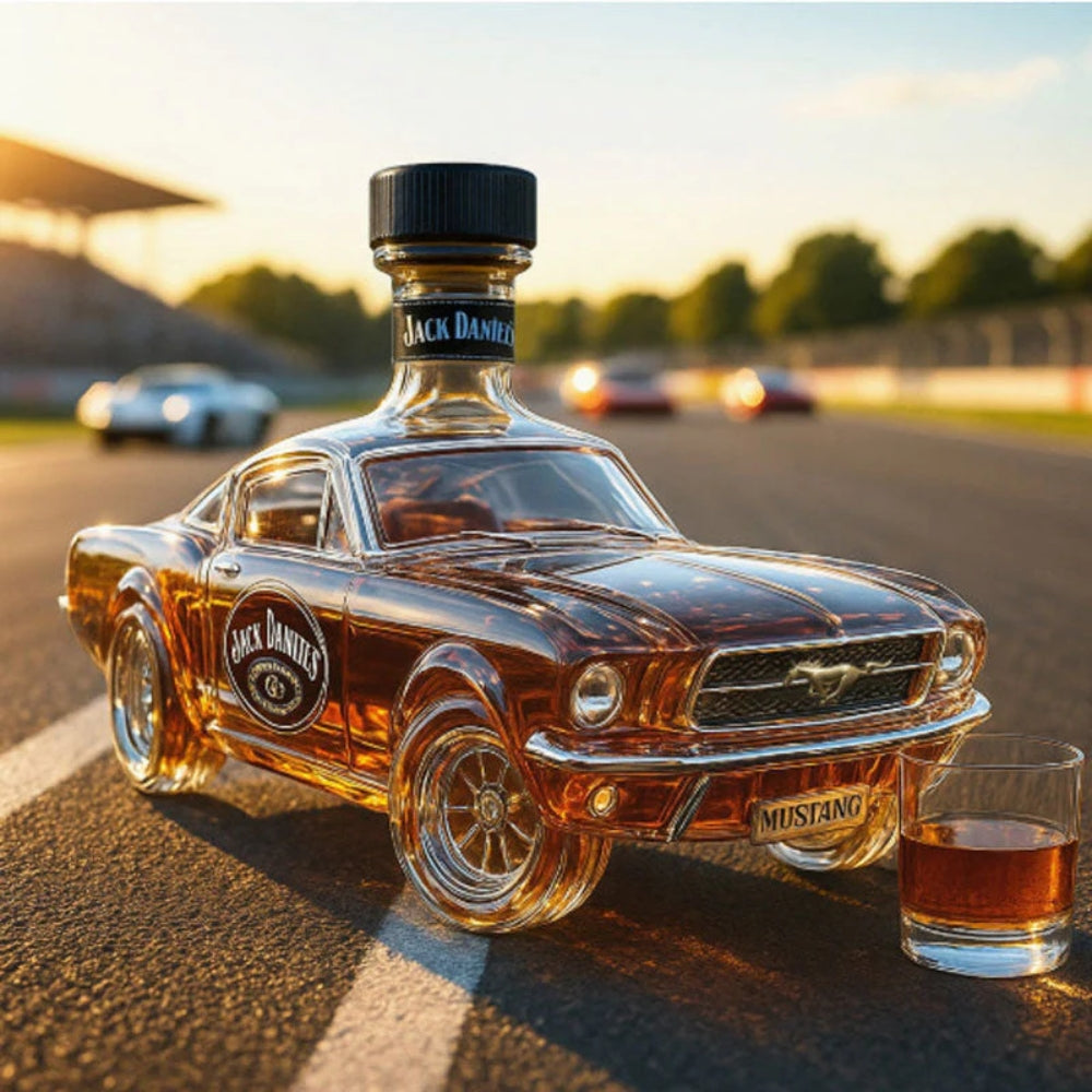 Garrafa de Whisky Mustang – Edição Exclusiva