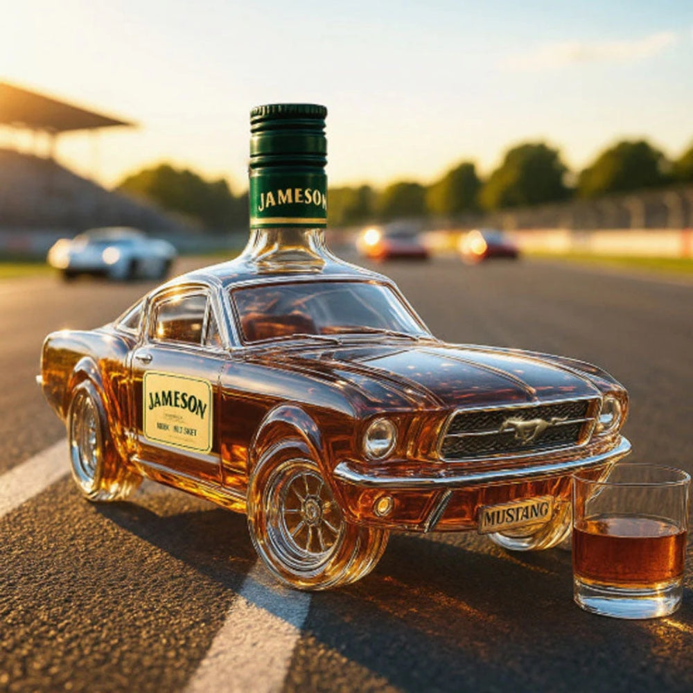 Garrafa de Whisky Mustang – Edição Exclusiva