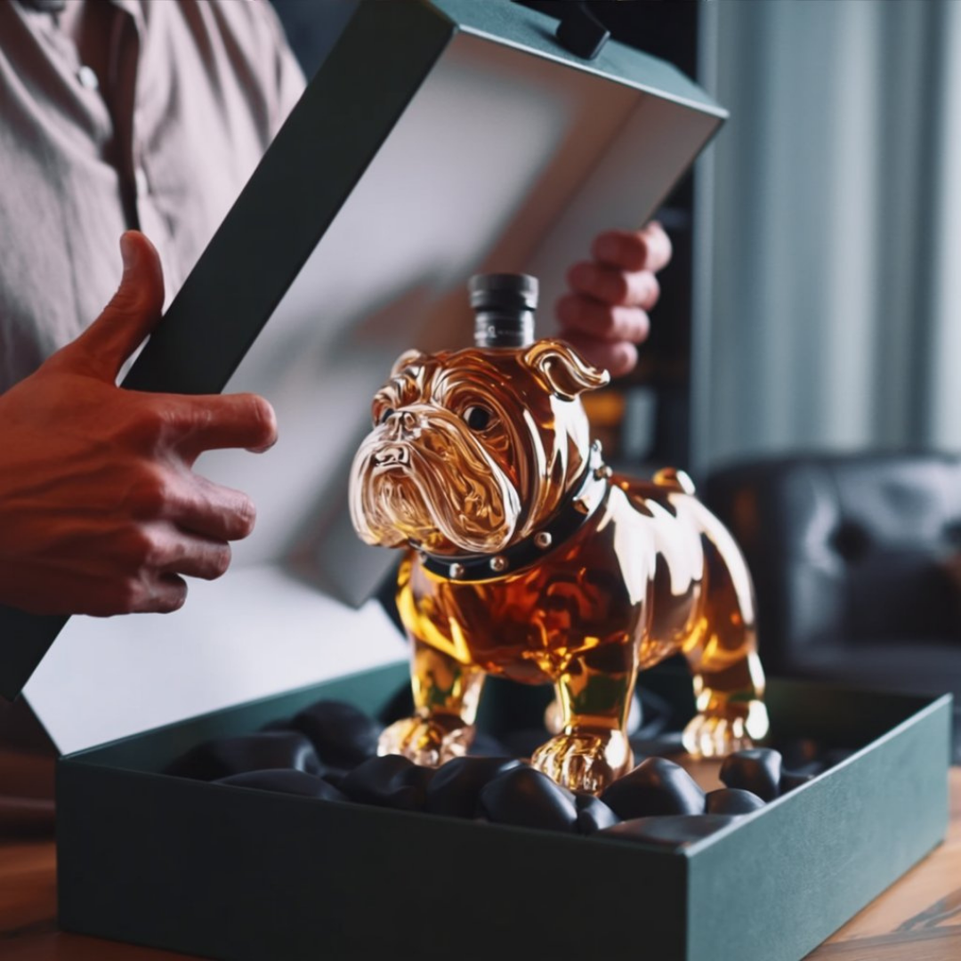 Garrafa de Whisky Bulldog – Edição Especial