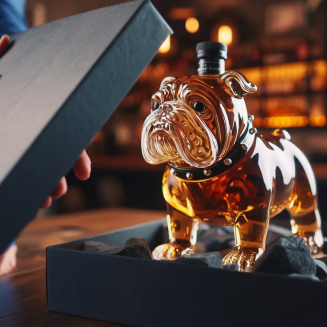Garrafa de Whisky Bulldog – Edição Especial