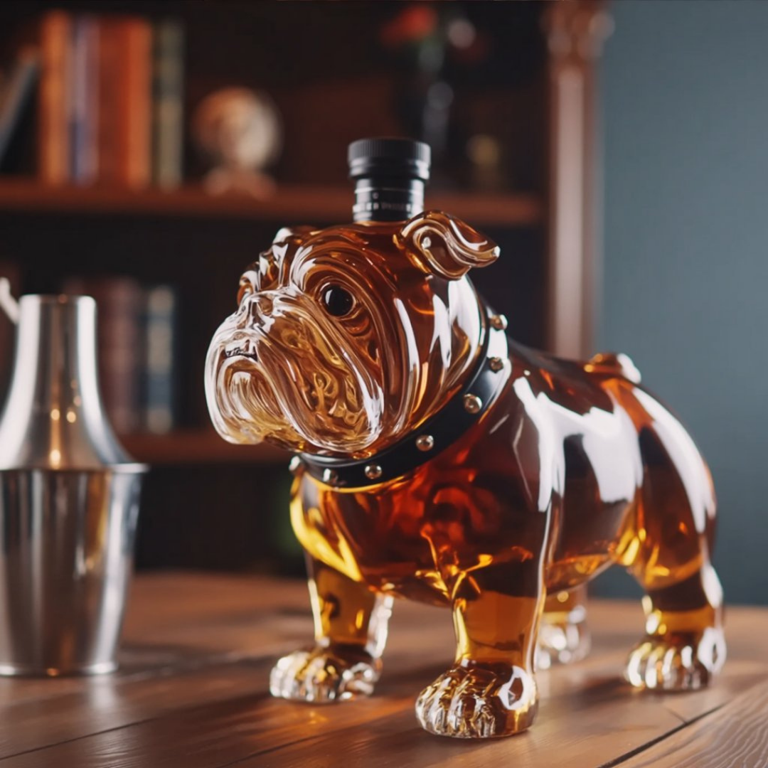 Garrafa de Whisky Bulldog – Edição Especial