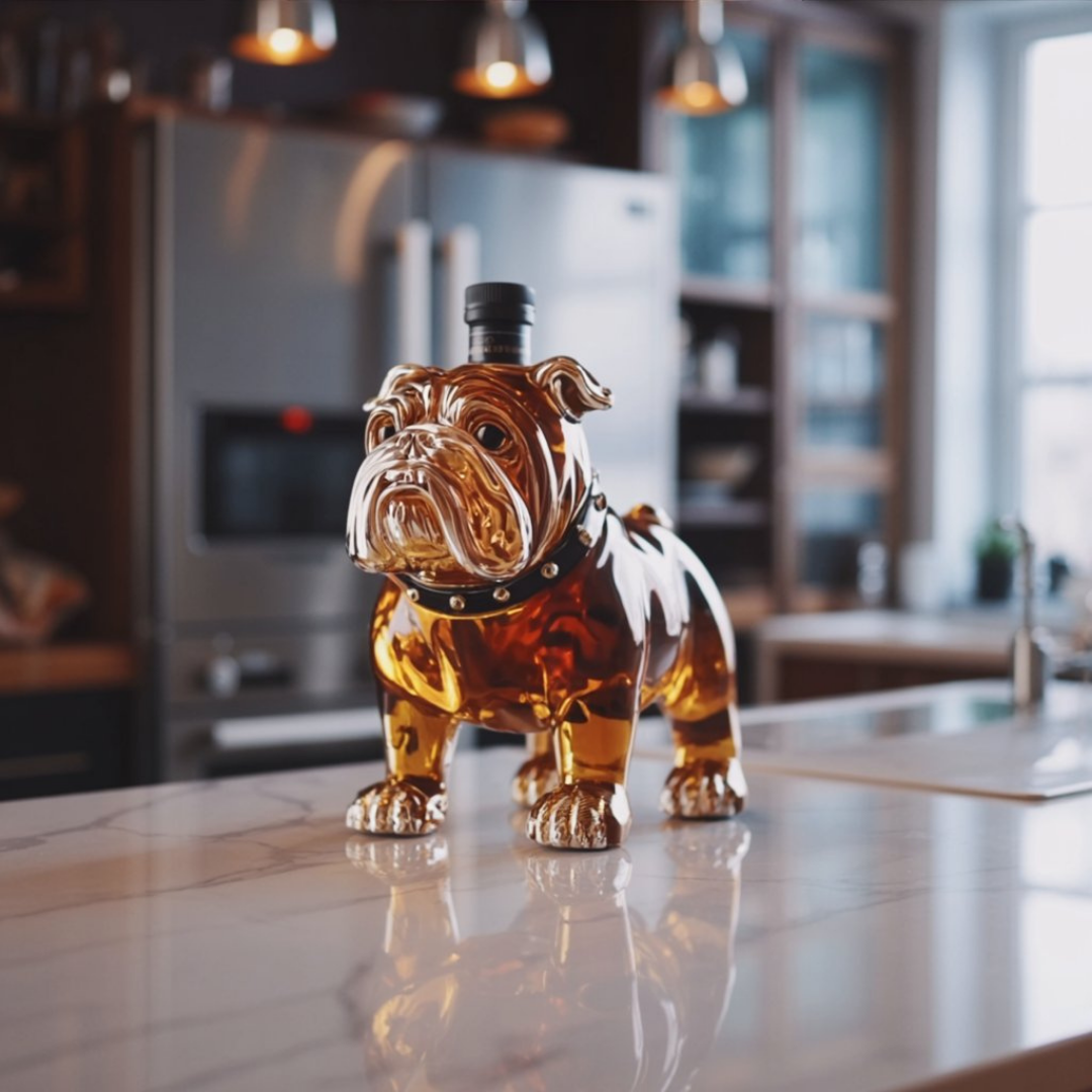 Garrafa de Whisky Bulldog – Edição Especial