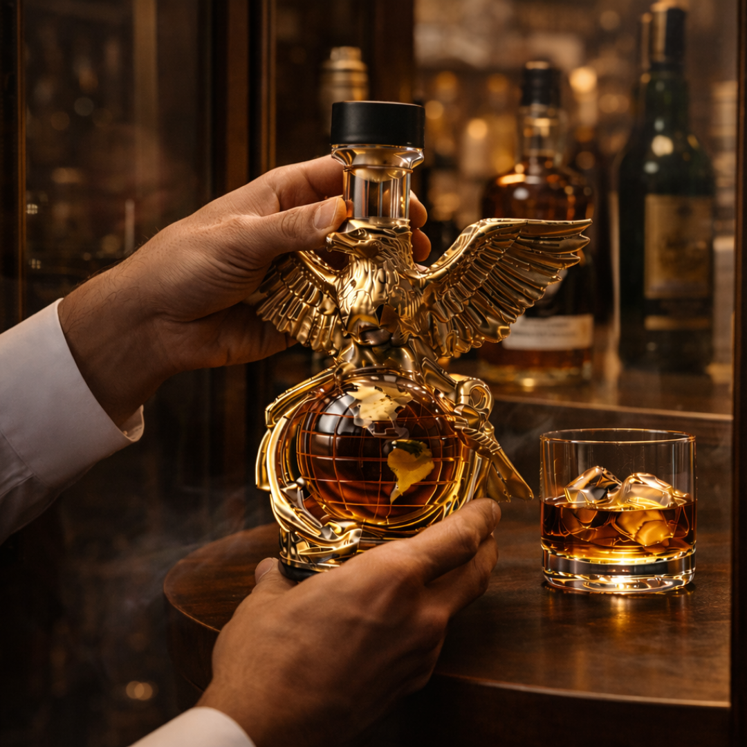 Whisky Edição Águia – A Edição para Espíritos Livres
