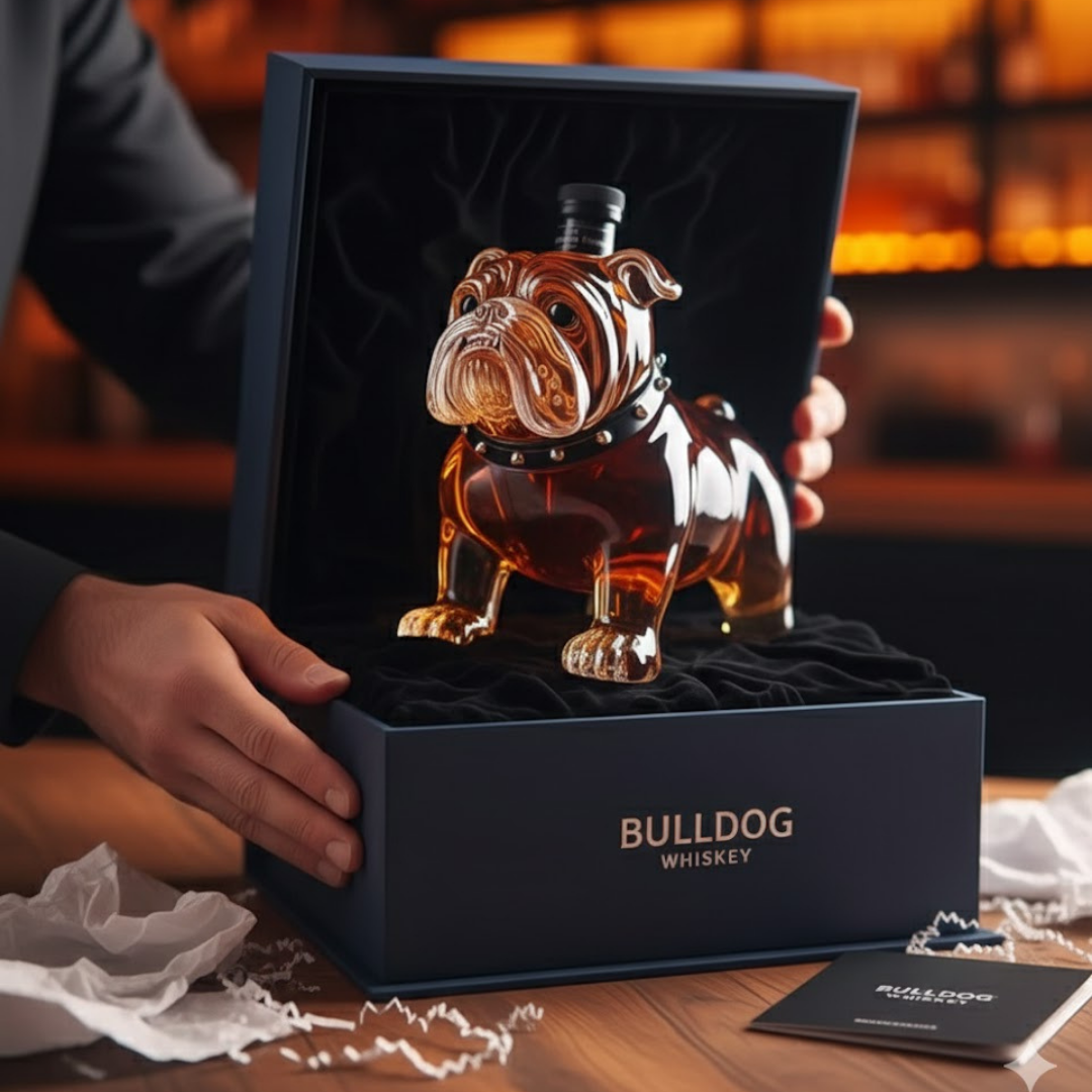 Garrafa de Whisky Bulldog – Edição Especial