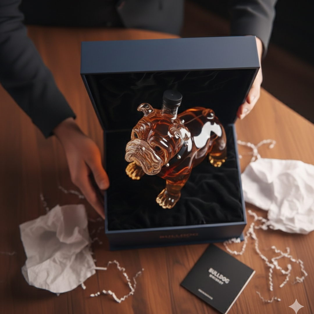 Garrafa de Whisky Bulldog – Edição Especial