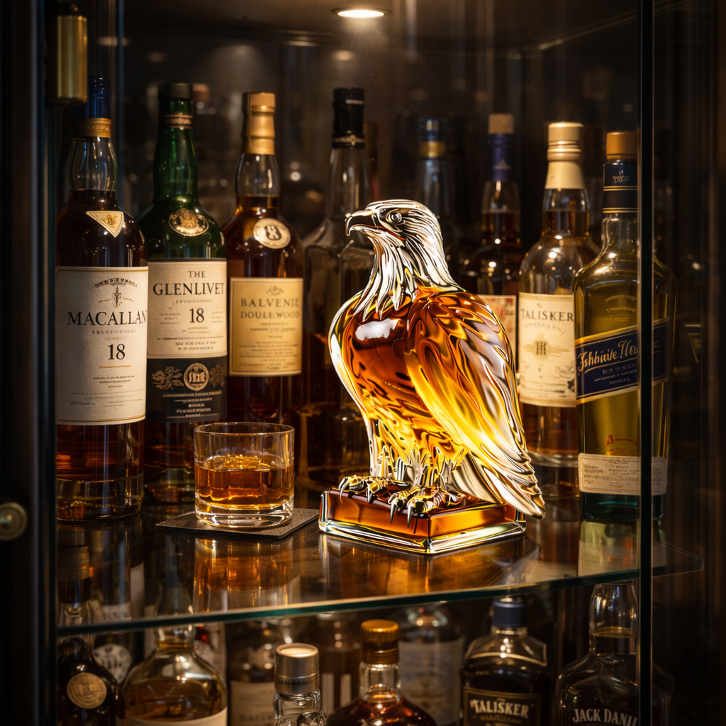 Jack Daniel's Edição Águia – A Essência da Liberdade