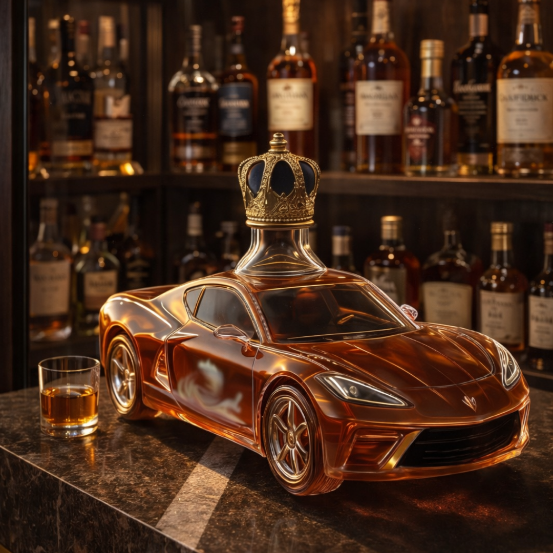 Garrafa de Whisky – Edição Corvette