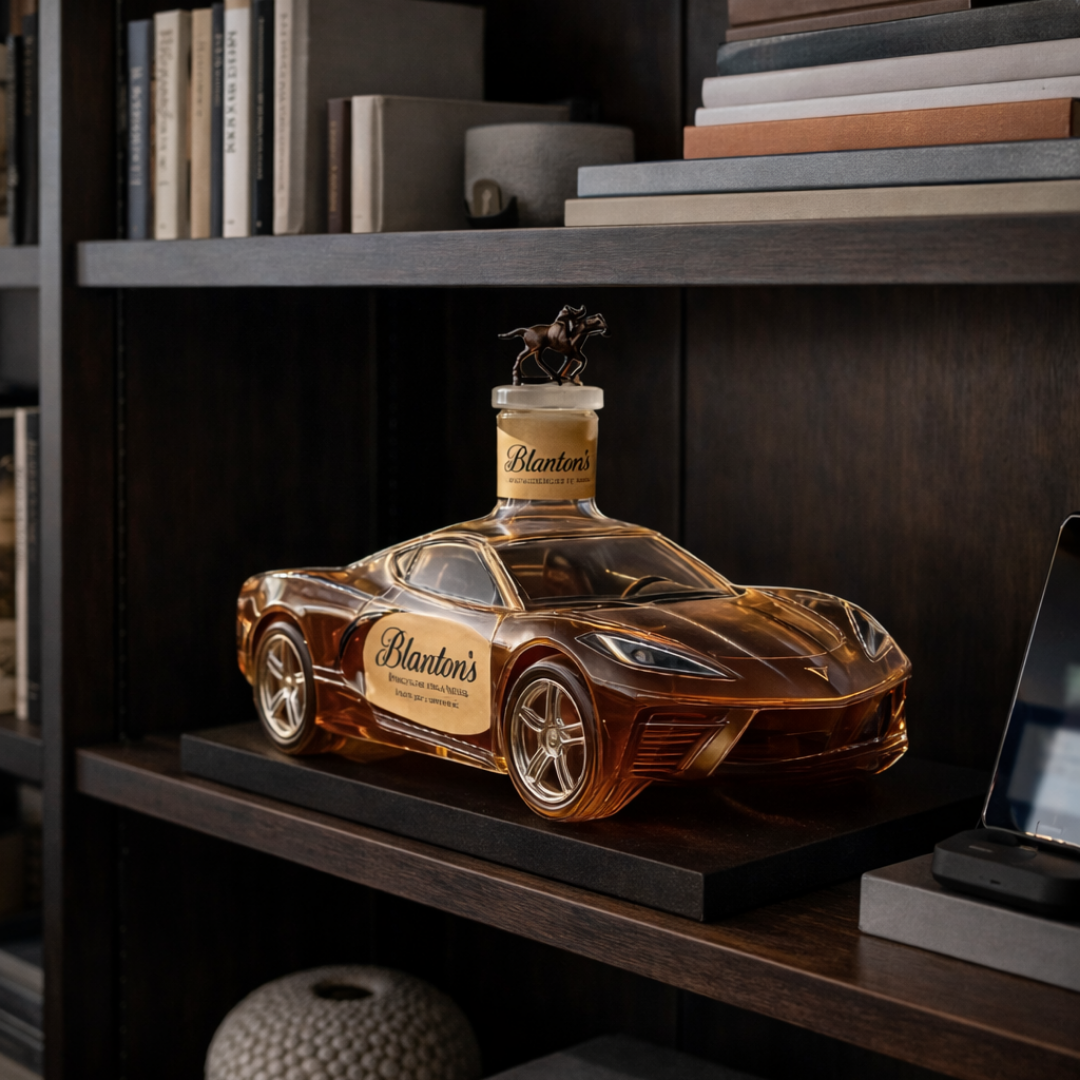 Garrafa de Whisky – Edição Corvette