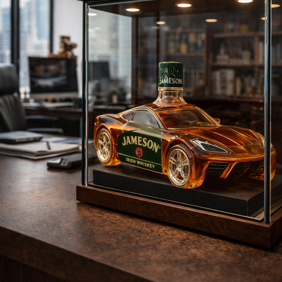 Garrafa de Whisky – Edição Corvette