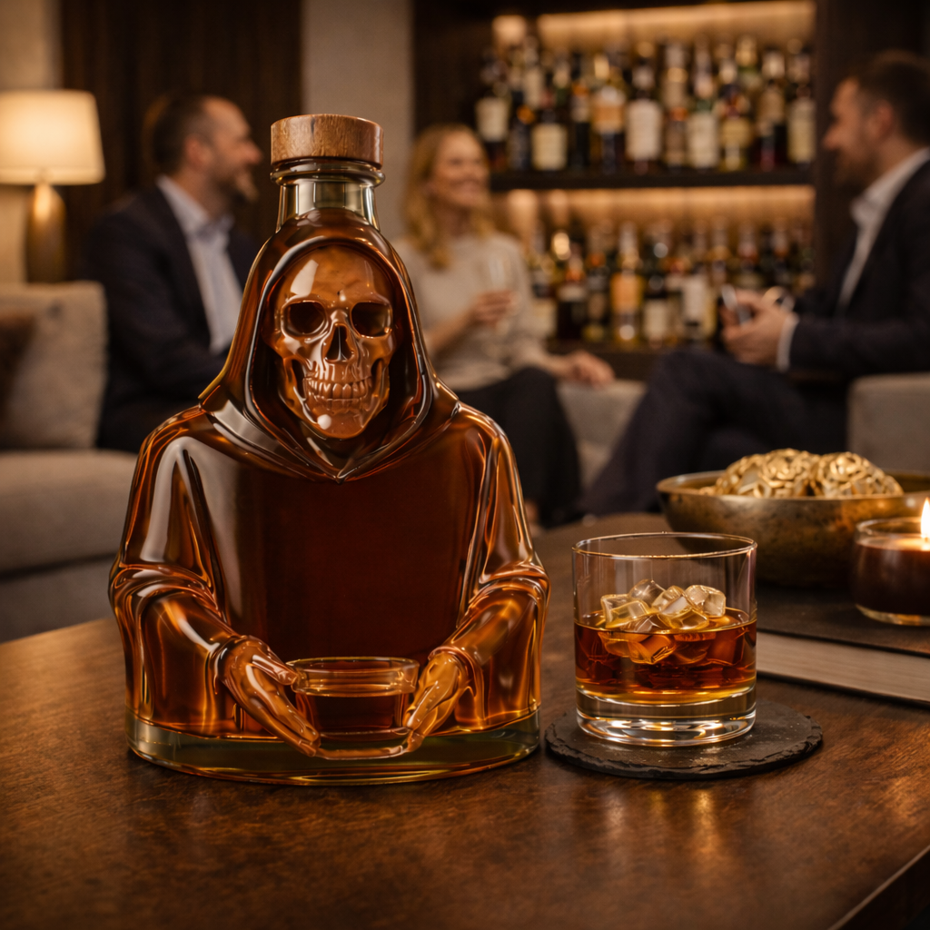 Garrafa de Whisky Dood – Edição de Colecionador