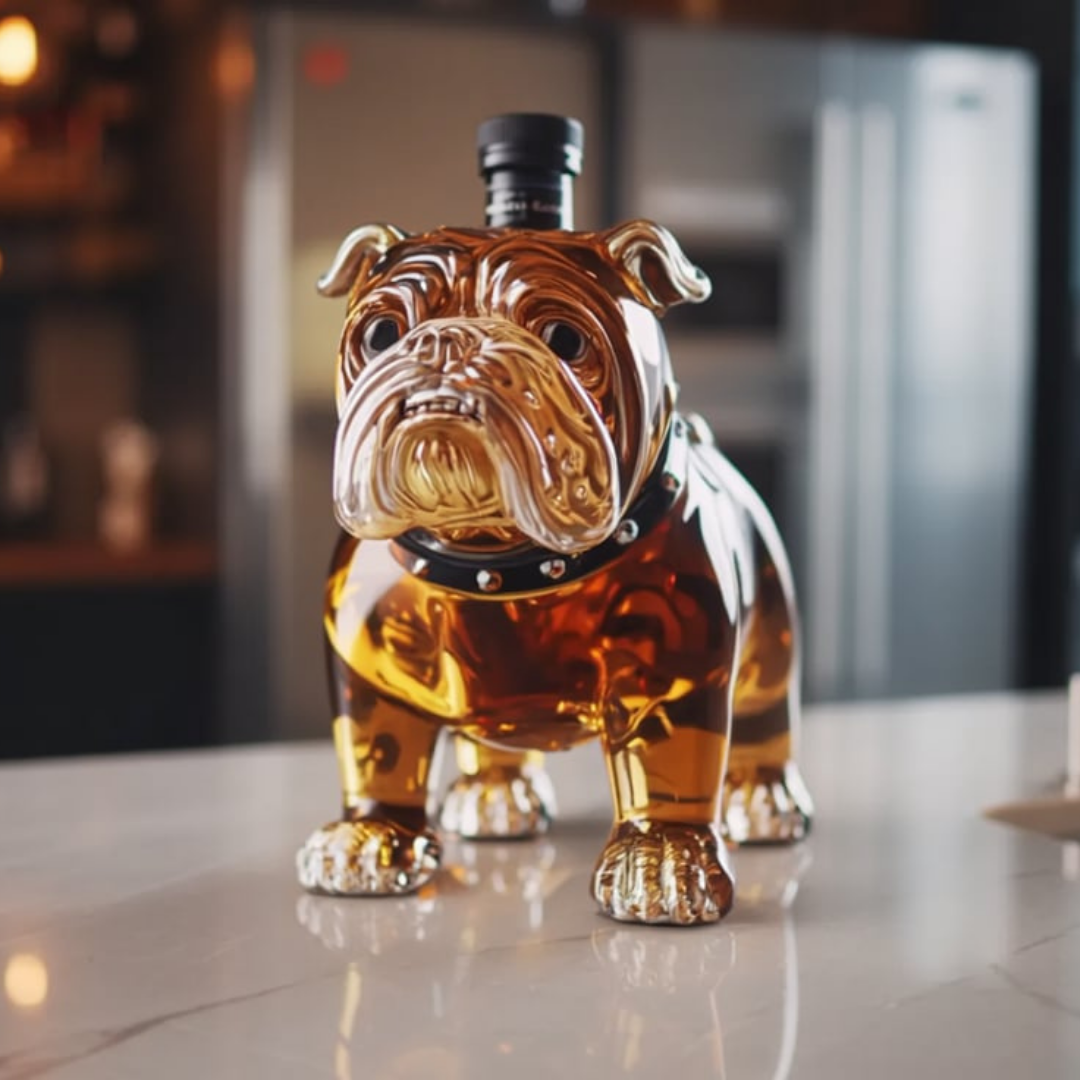 Garrafa de Whisky Bulldog – Edição Especial