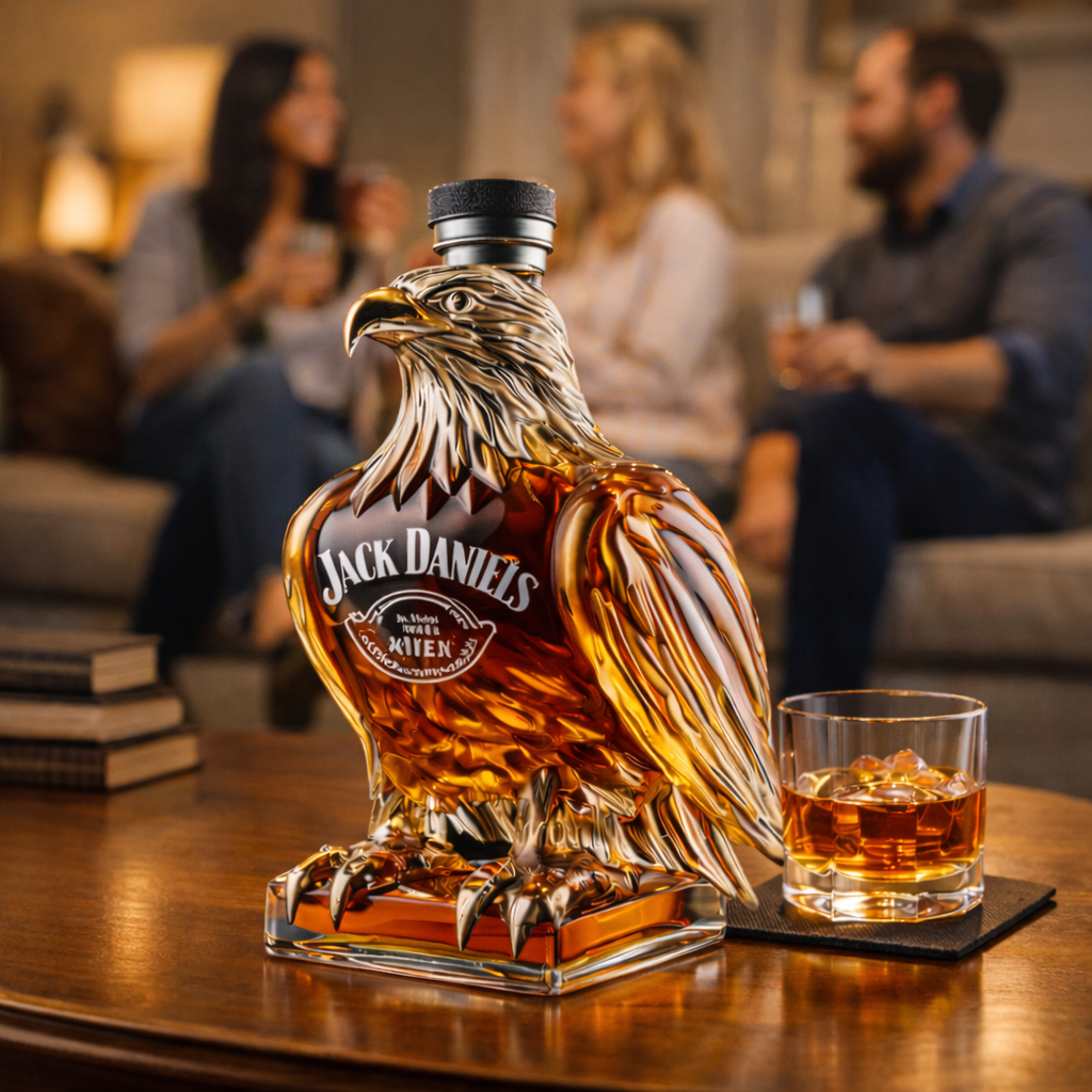Jack Daniel's Edição Águia – A Essência da Liberdade