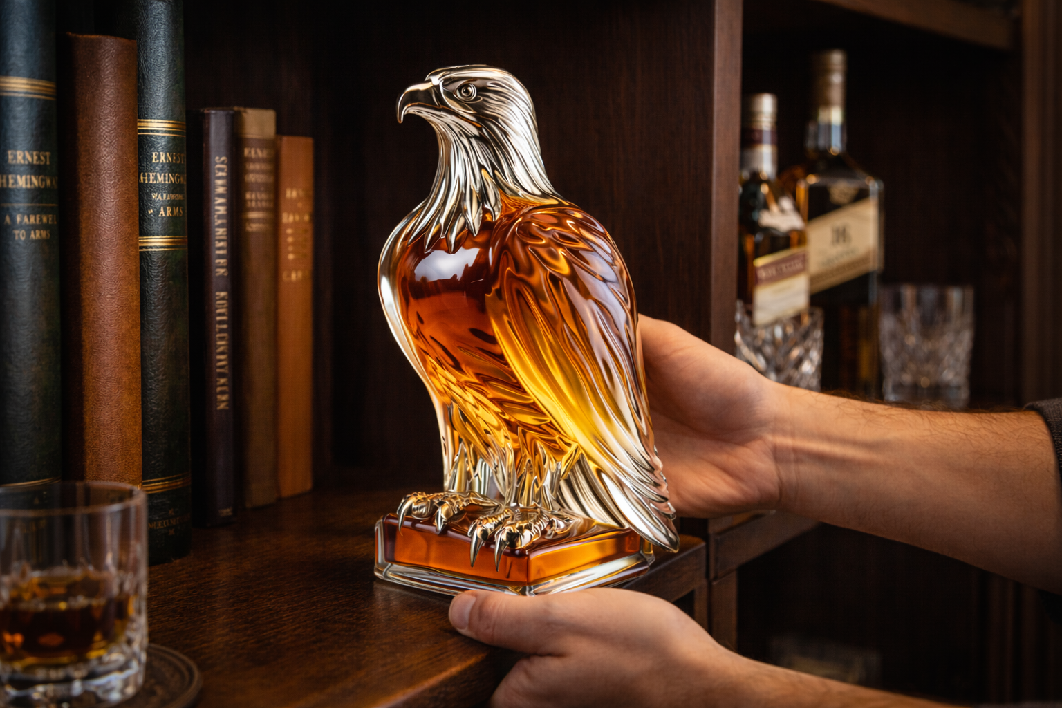 Jack Daniel's Edição Águia – A Essência da Liberdade