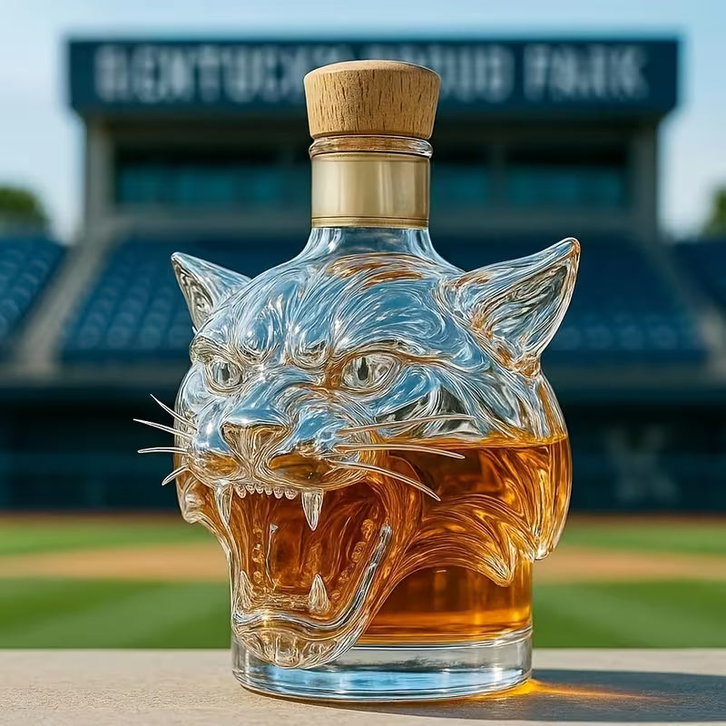 Decanter de Whisky 'Tigre'