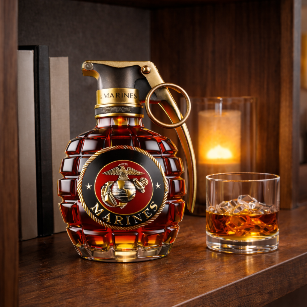 Garrafa de Whisky Romã – A Elegância da Romã