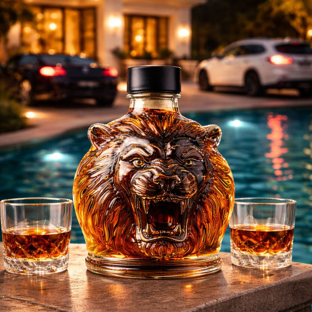 Decanter de Whisky – Edição Leão