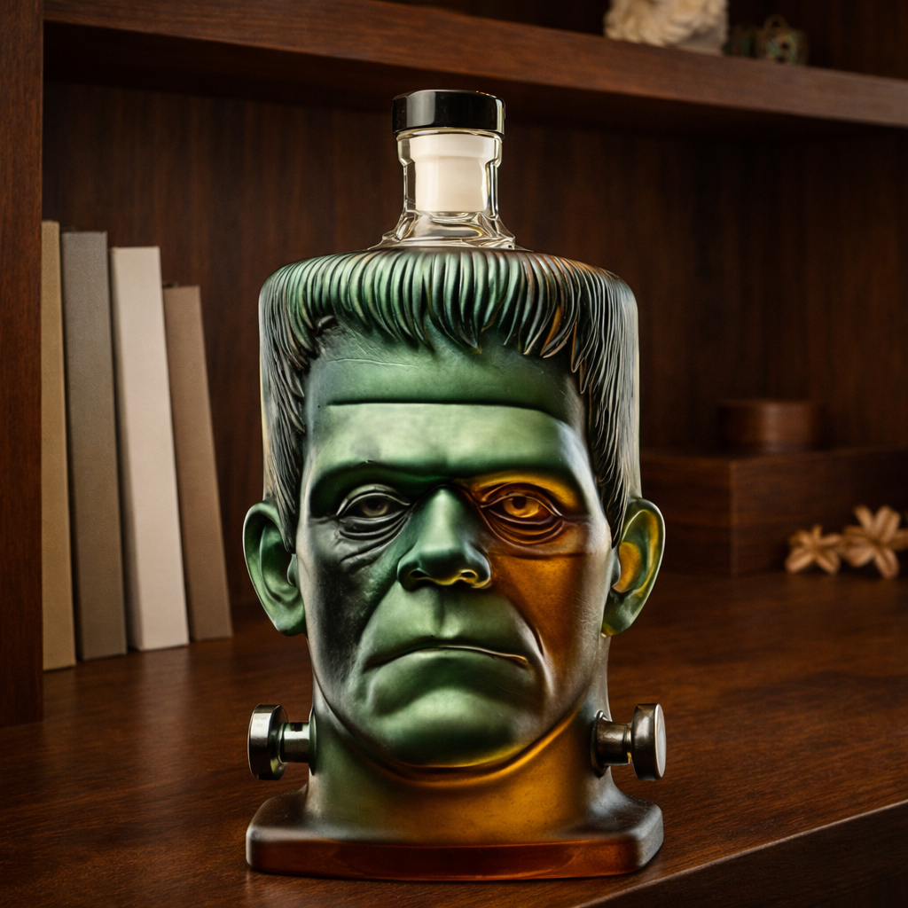 Garrafa de Whisky – Edição Frankenstein