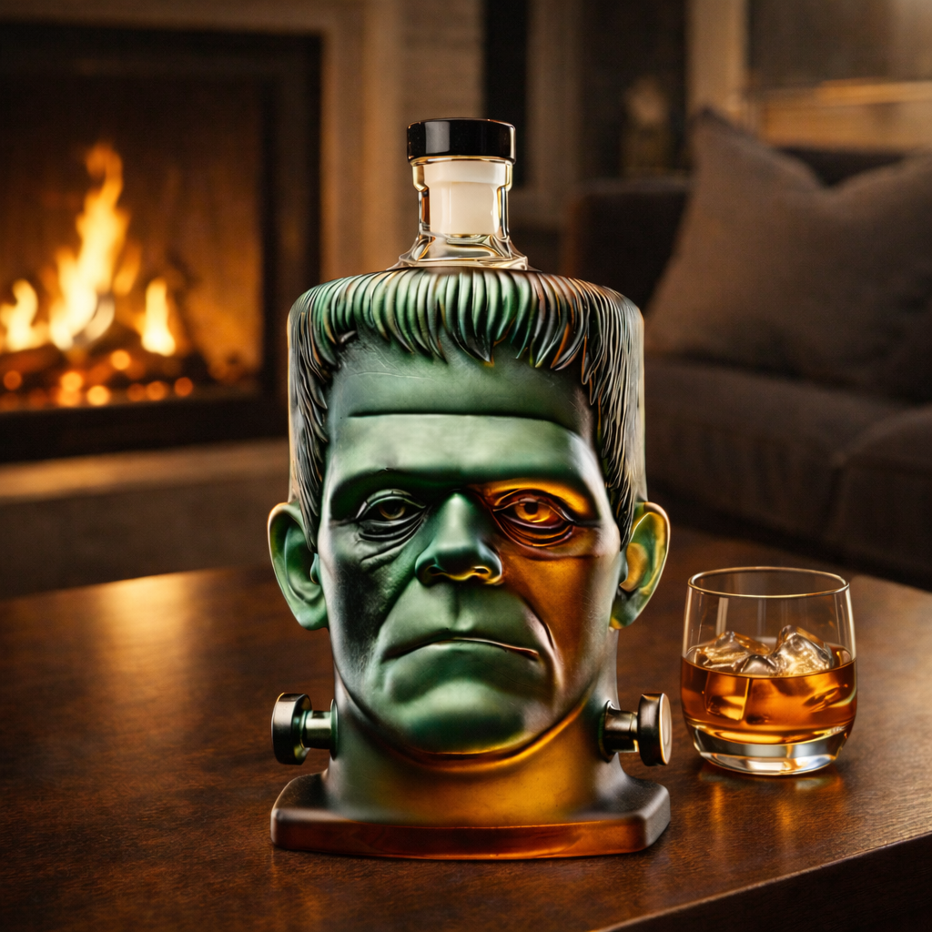 Garrafa de Whisky – Edição Frankenstein