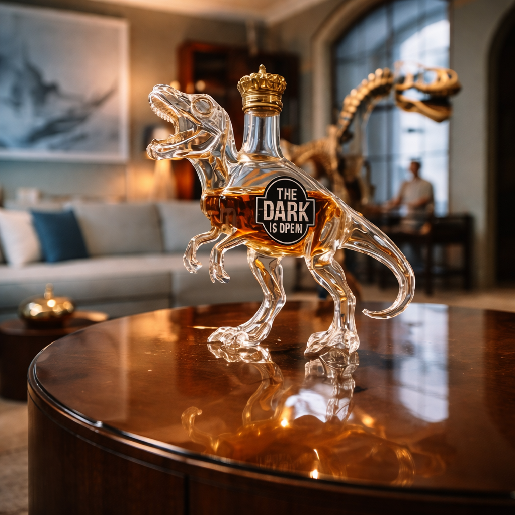 Decanter de Whisky T-Rex – Edição Exclusiva