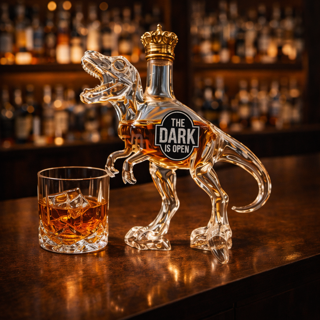 Decanter de Whisky T-Rex – Edição Exclusiva