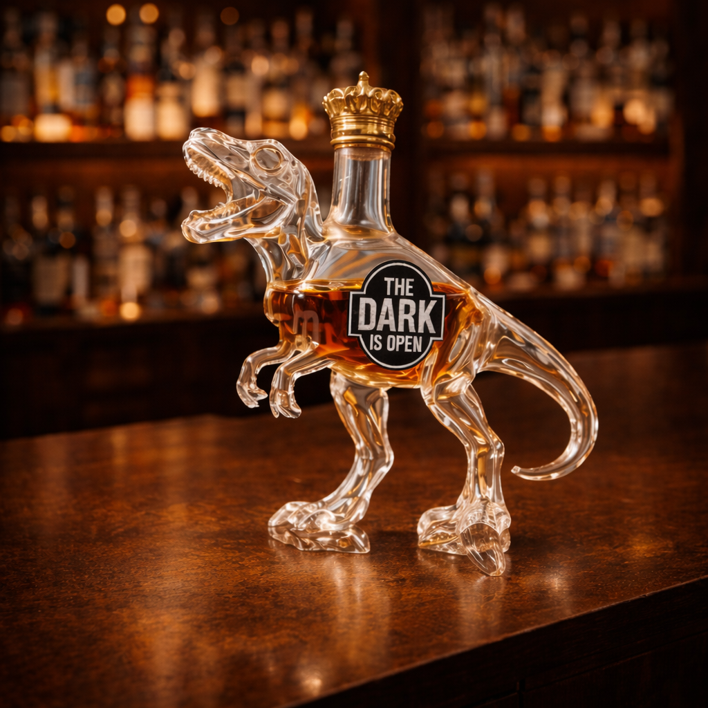 Decanter de Whisky T-Rex – Edição Exclusiva