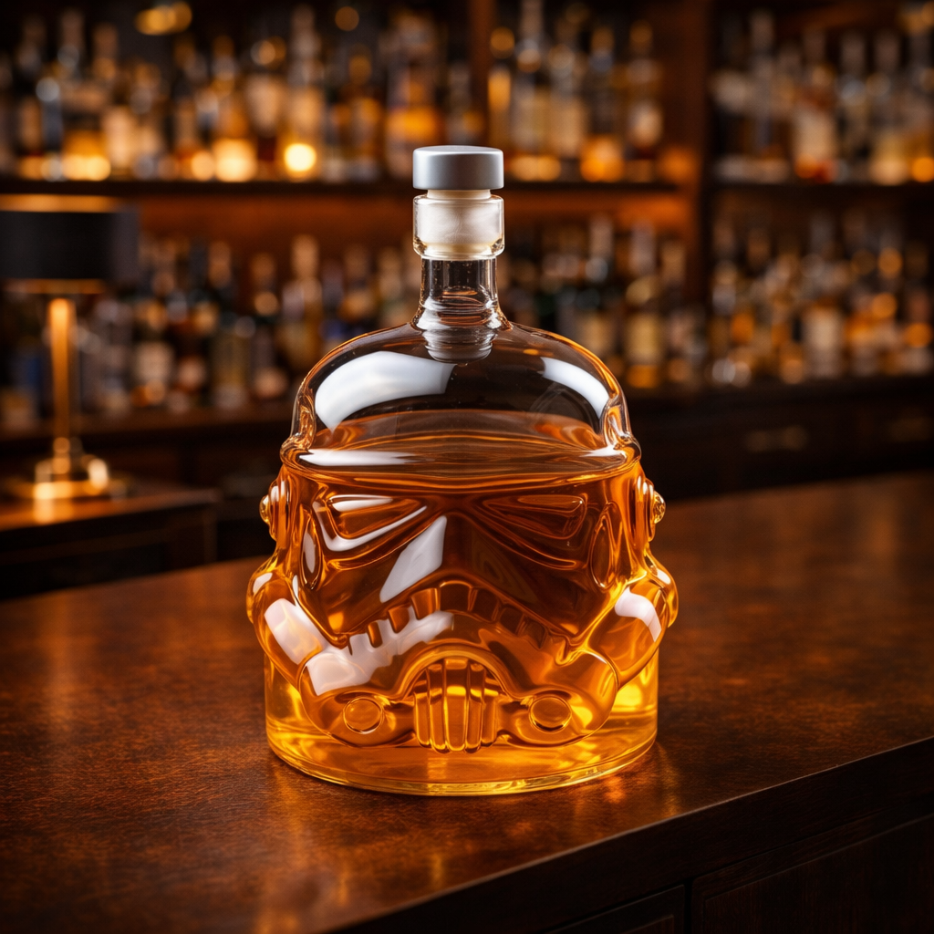 Kit de Degustação de Whisky: Decanter Elegante e Copos
