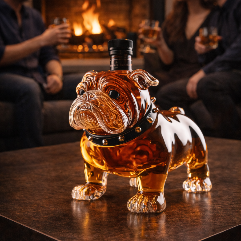 Garrafa de Whisky Bulldog – Edição Especial