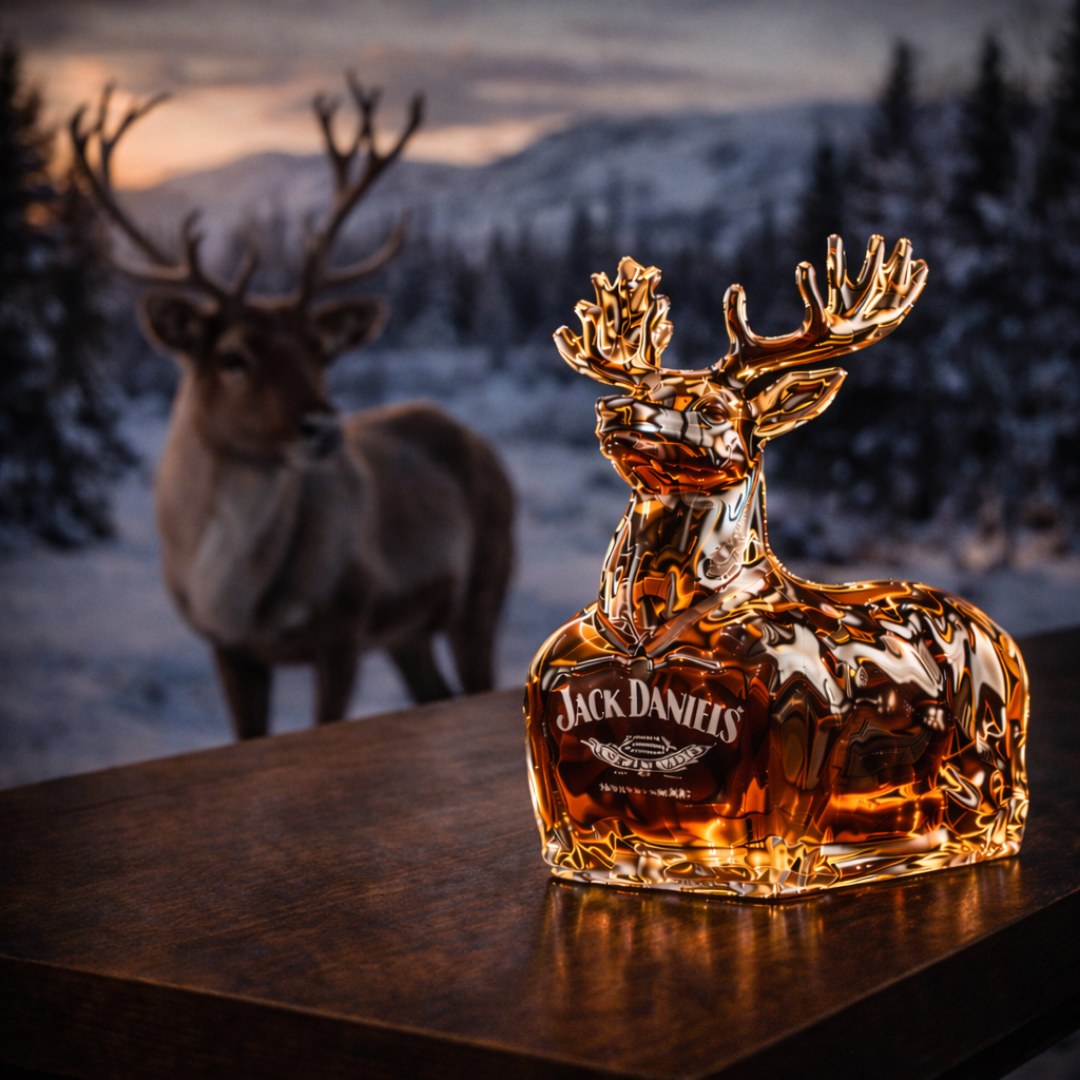Whisky Jack Daniel's – Edição de Natal Rena: O Presente Perfeito para as Festas