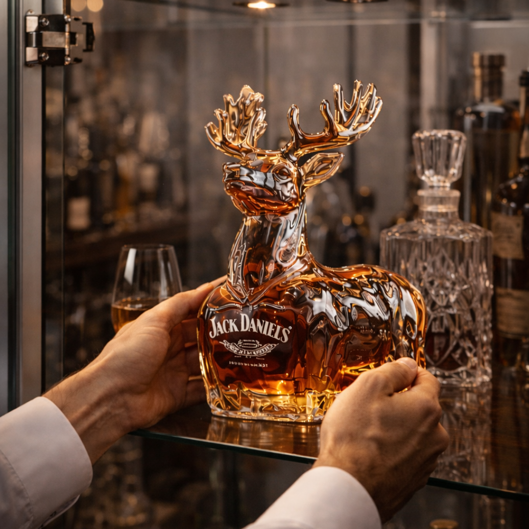 Whisky Jack Daniel's – Edição de Natal Rena: O Presente Perfeito para as Festas