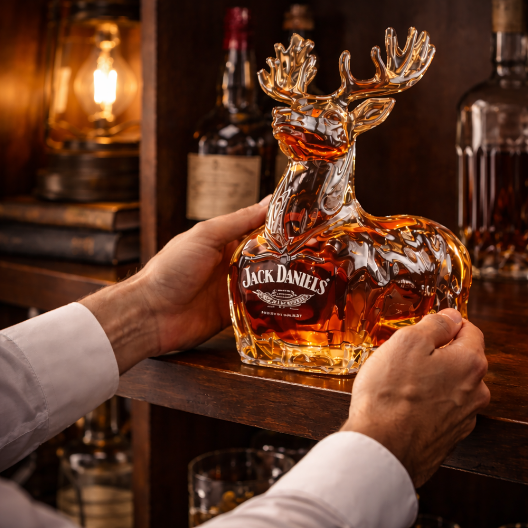 Whisky Jack Daniel's – Edição de Natal Rena: O Presente Perfeito para as Festas