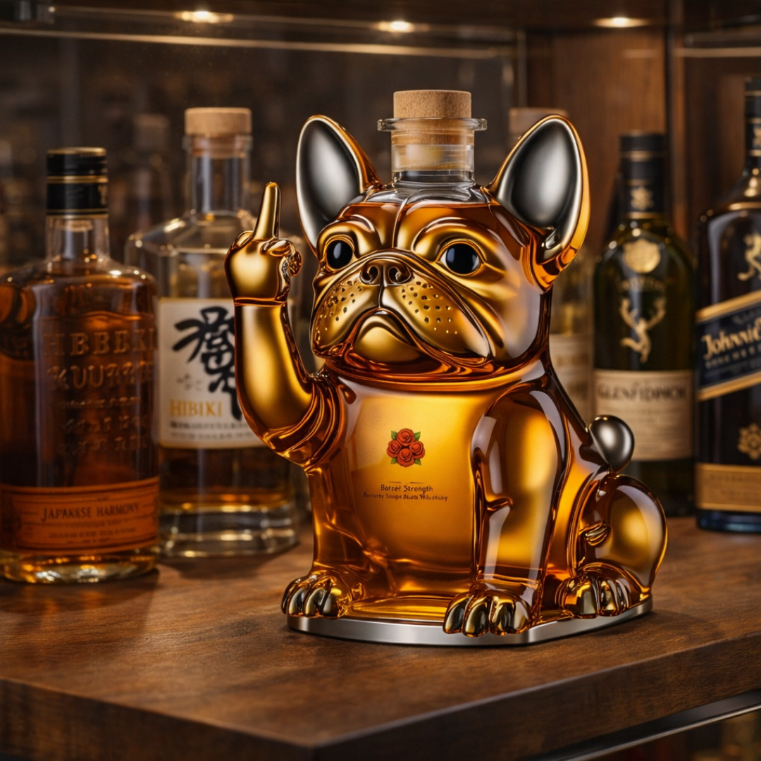 Cantil de Whisky – Edição Amigos de Quatro Patas