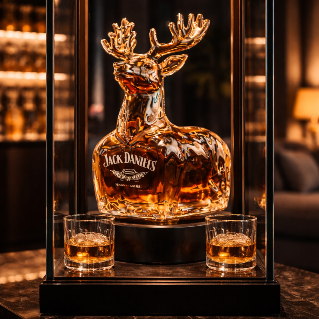 Whisky Jack Daniel's – Edição de Natal Rena: O Presente Perfeito para as Festas