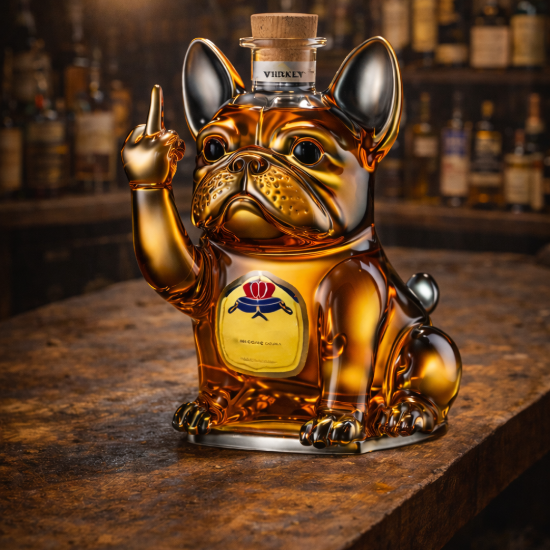 Cantil de Whisky – Edição Amigos de Quatro Patas