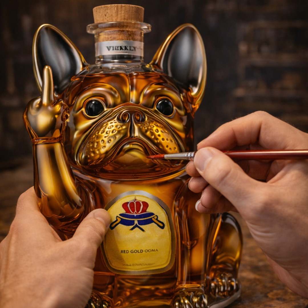 Cantil de Whisky – Edição Amigos de Quatro Patas