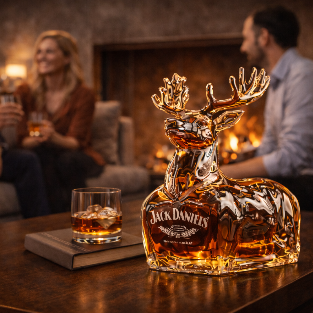 Whisky Jack Daniel's – Edição de Natal Rena: O Presente Perfeito para as Festas