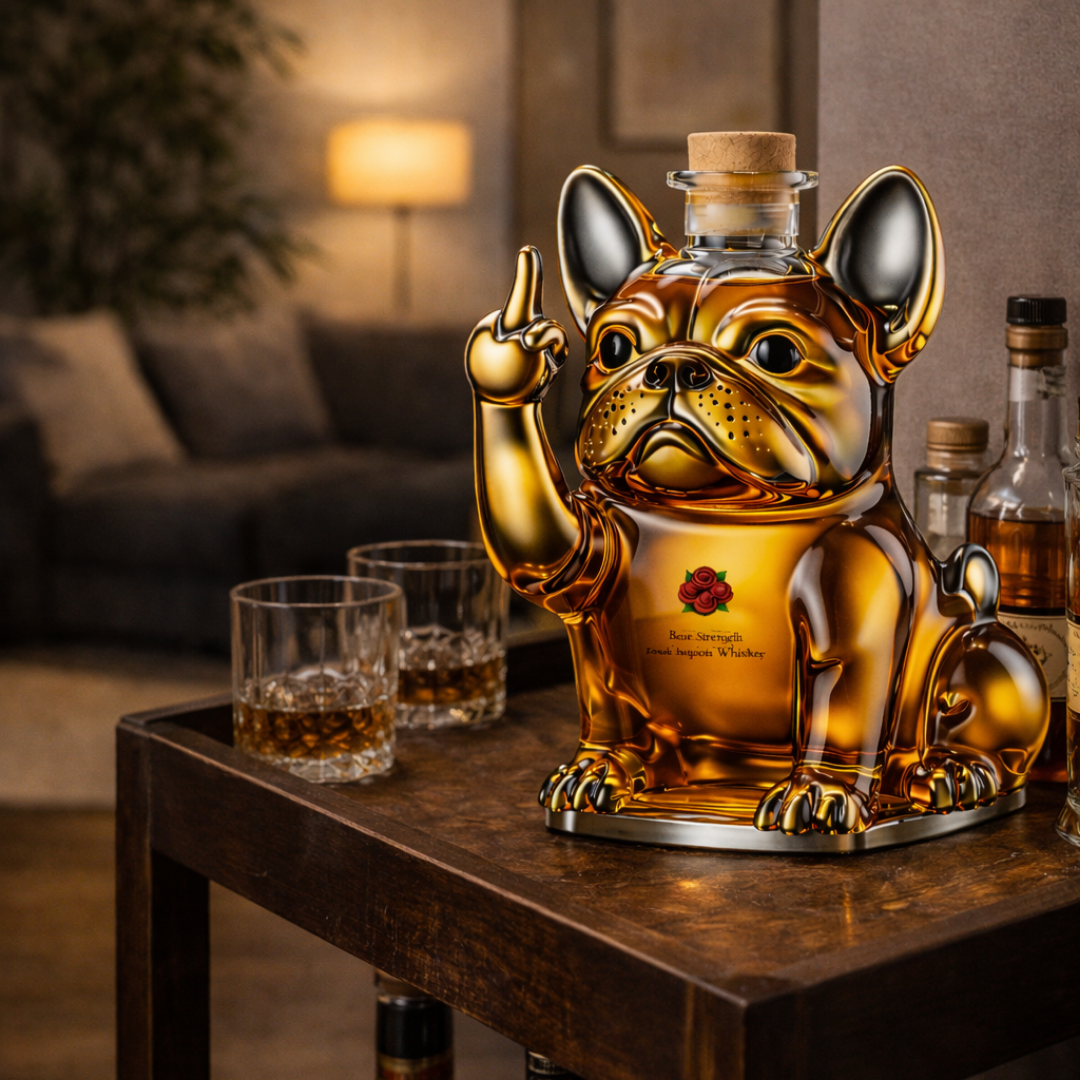 Cantil de Whisky – Edição Amigos de Quatro Patas