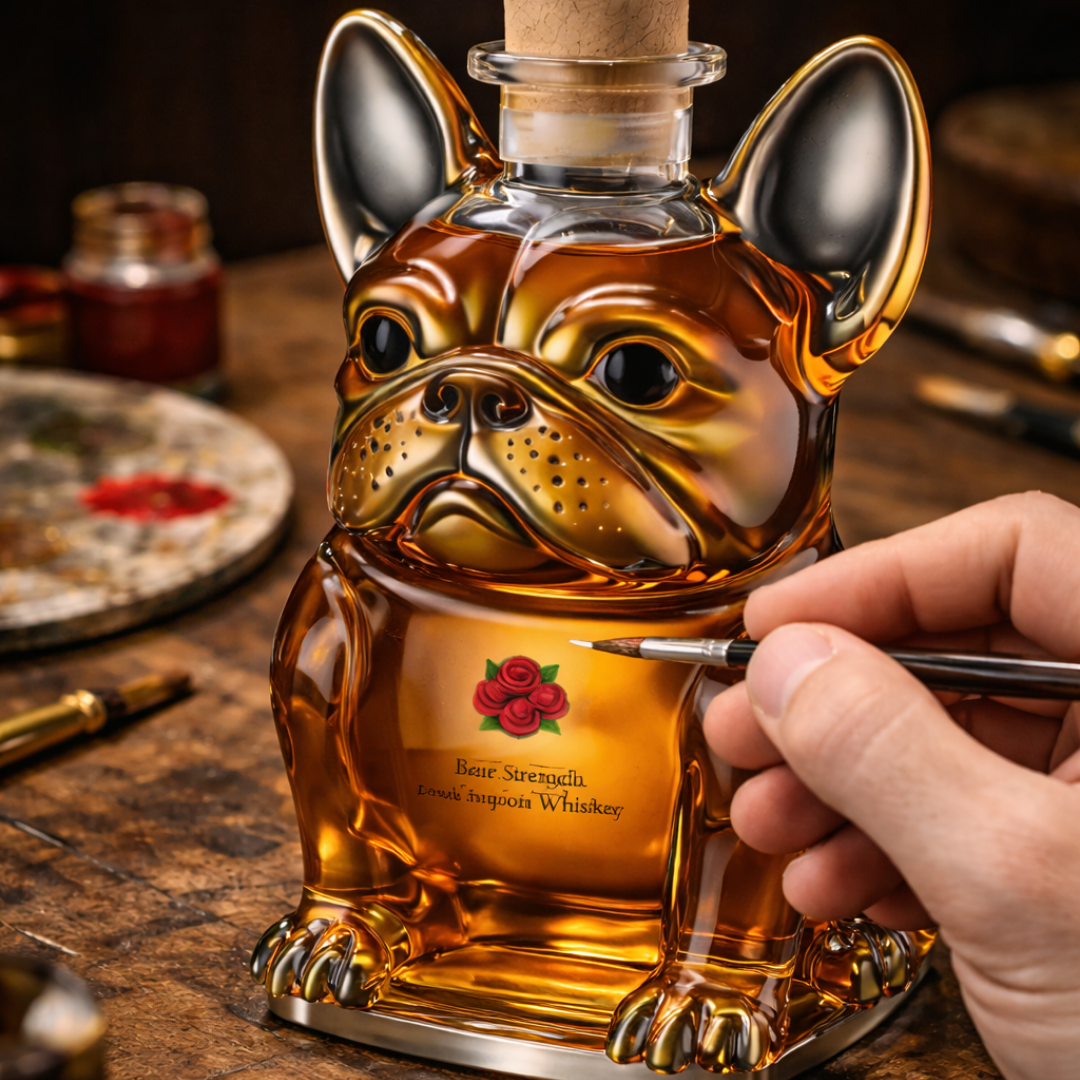Cantil de Whisky – Edição Amigos de Quatro Patas