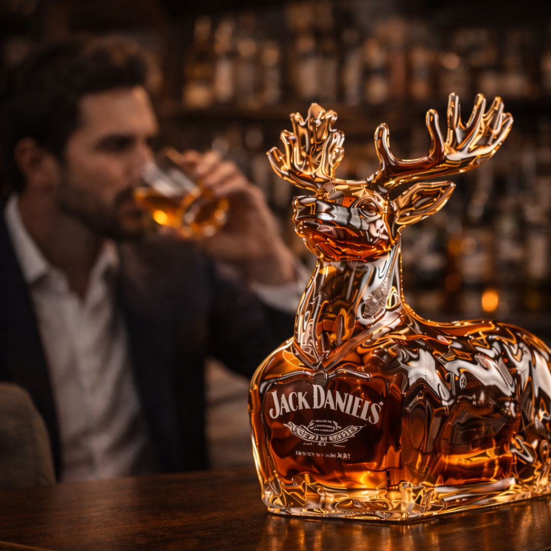 Whisky Jack Daniel's – Edição de Natal Rena: O Presente Perfeito para as Festas