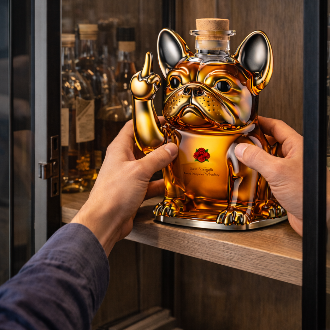 Cantil de Whisky – Edição Amigos de Quatro Patas