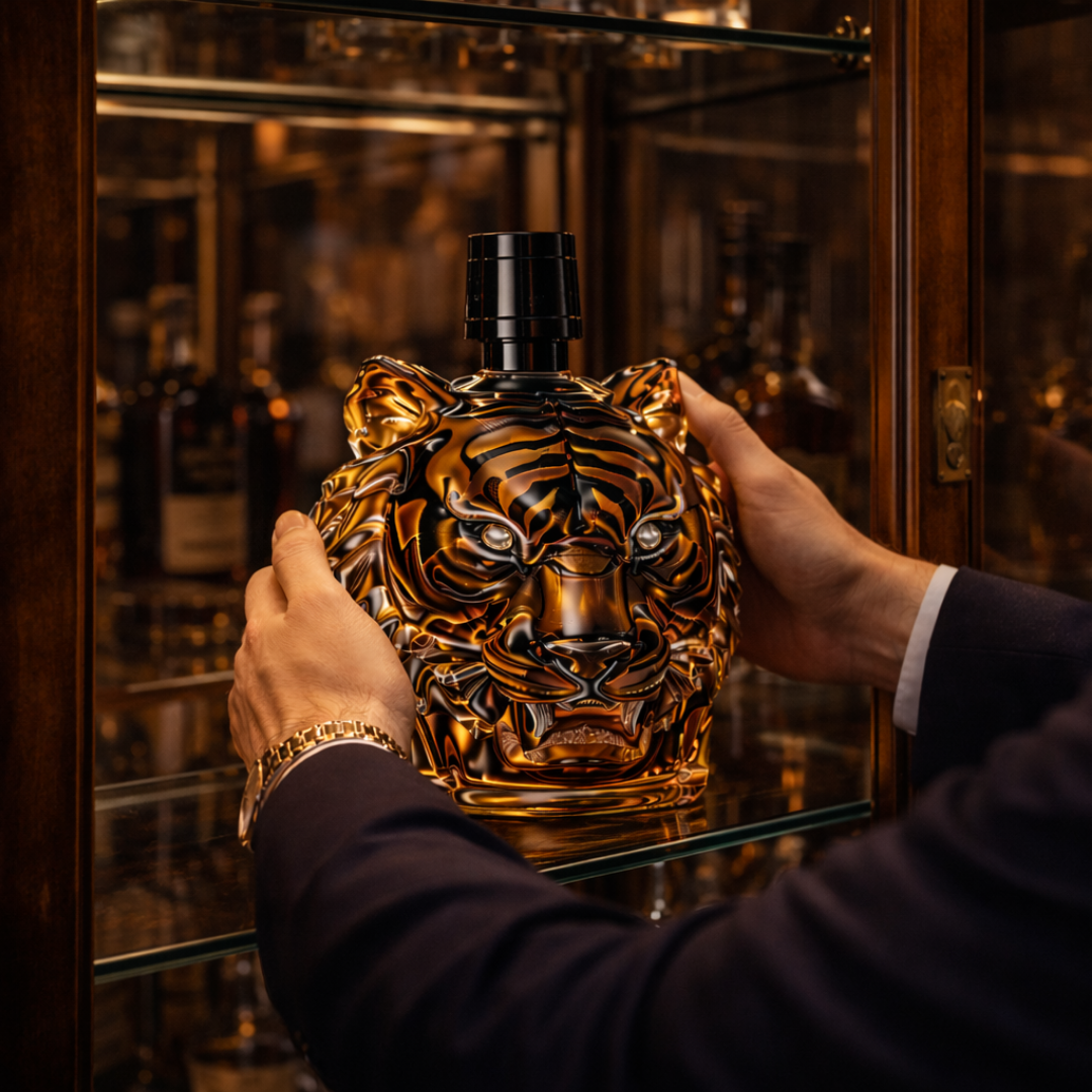 Decanter de Whisky – Edição Tigre