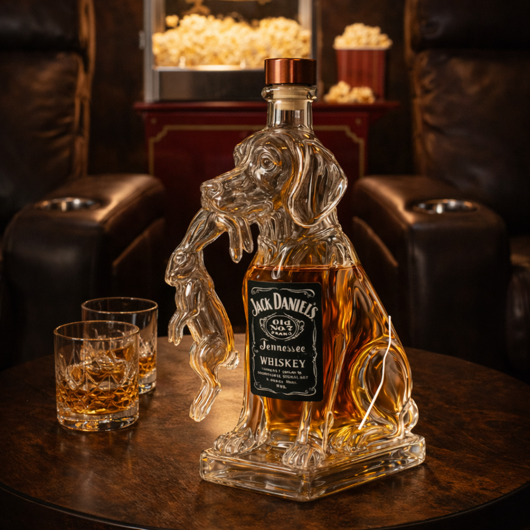 Garrafa de Whiskey – Edição Especial Amigos Fiéis
