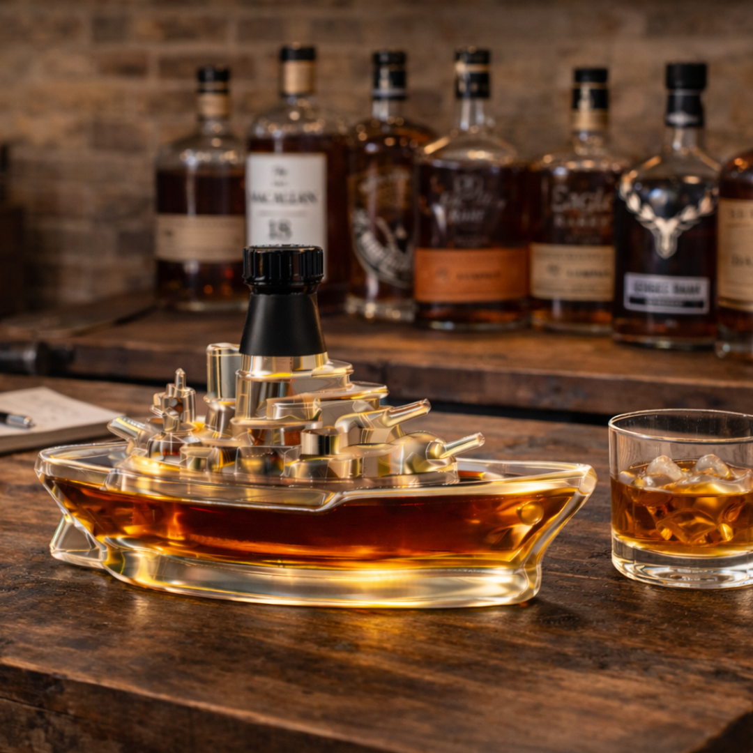 Garrafa de Whisky – Edição Marinha