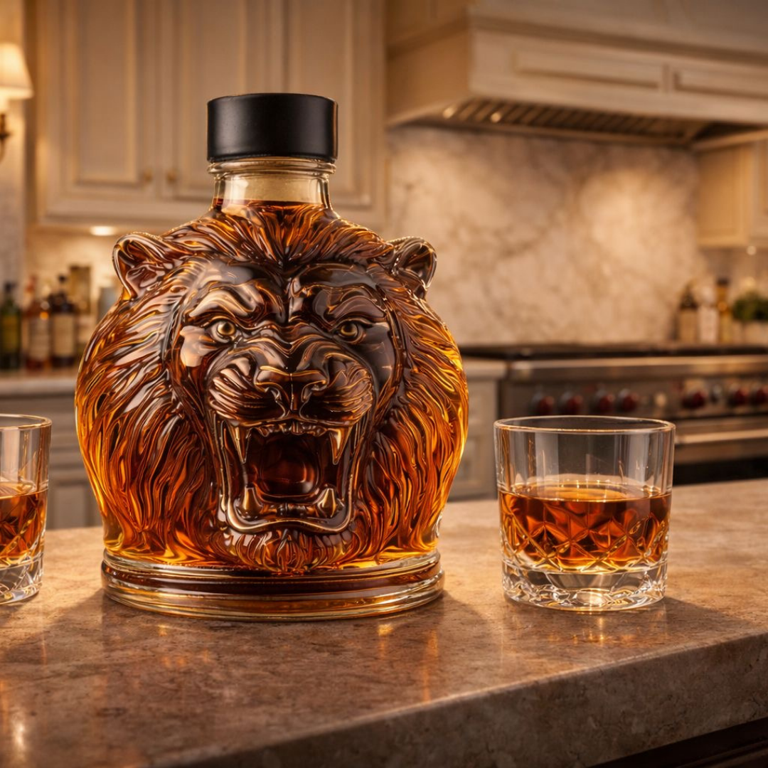 Decanter de Whisky – Edição Leão