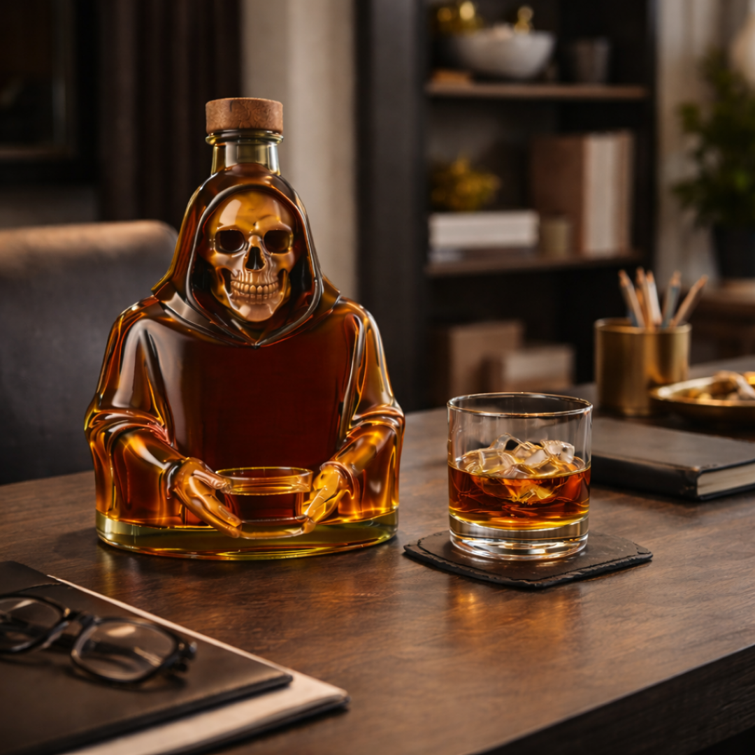 Garrafa de Whisky Dood – Edição de Colecionador